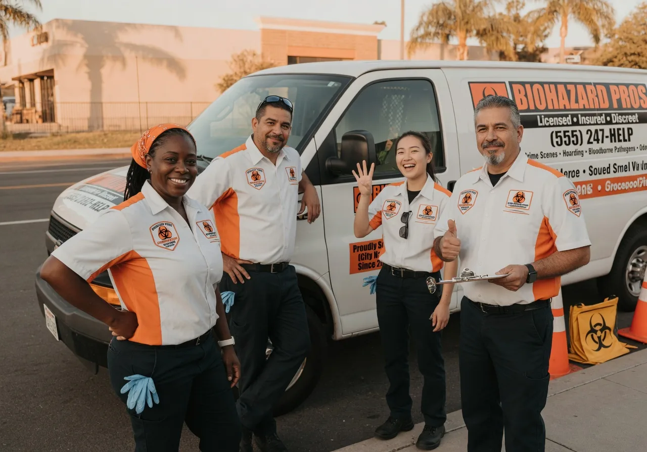 Biohazard Cleanup company in Lucile, ID