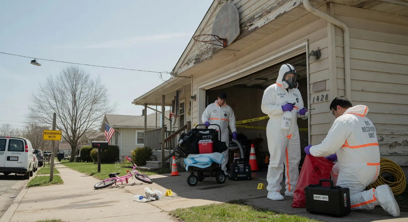 Biohazard Cleanup in Lucile, ID near me